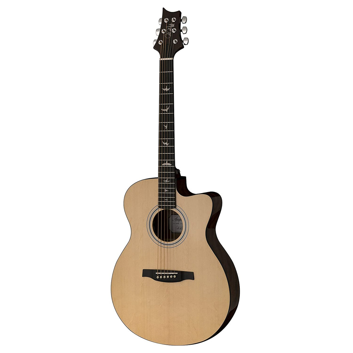PRS SE-AX20E Angelus Cutaway 6-String Electro Acoustic Guitar – Braganzas