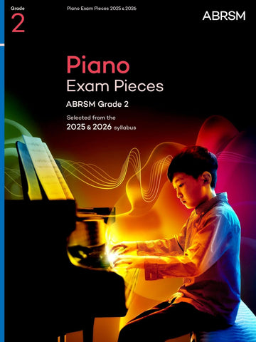 ABRSM Piano Exam Pieces 2025-2026 Grade 2