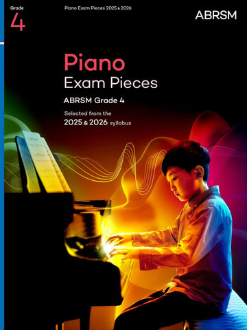 ABRSM Piano Exam Pieces 2025-2026 Grade 4