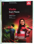 ABRSM Violin Exam Pieces from 2024 Grade 7 with Piano accompaniment