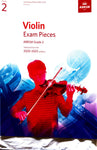 ABRSM Violin Exam Pieces 2020-2023 Grade 2 (Part Only)
