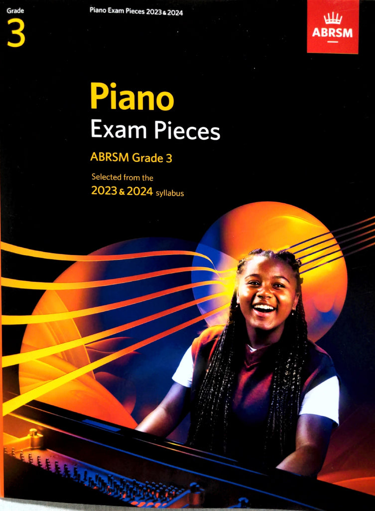 ABRSM Piano Exam Pieces 2023-2024 Grade 3 – Braganzas