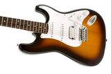 Fender Bullet Electric Guitar HSS-Right Handed Squier Bullet Strat with Tremolo (Brown Sunburst) - Braganzas