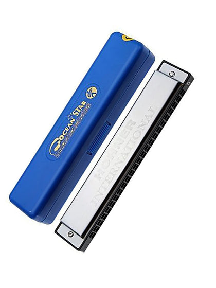 Hohner Ocean Star Harmonica - Key of C - Braganzas